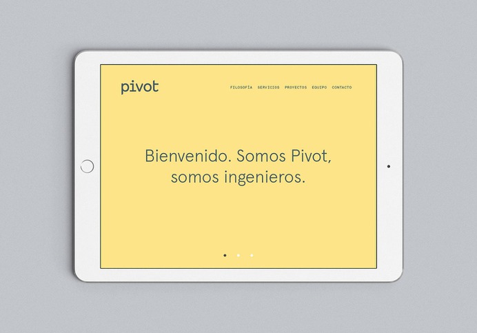 Pivot Corporate Design - Mindsparkle Mag This beautiful project of corporate design and identity was achieved by Enrique Presa. #logo #packaging #identity #branding #design #color #photography #graphic #design #gallery #blog #project #mindsparkle #mag #beautiful #portfolio #designer