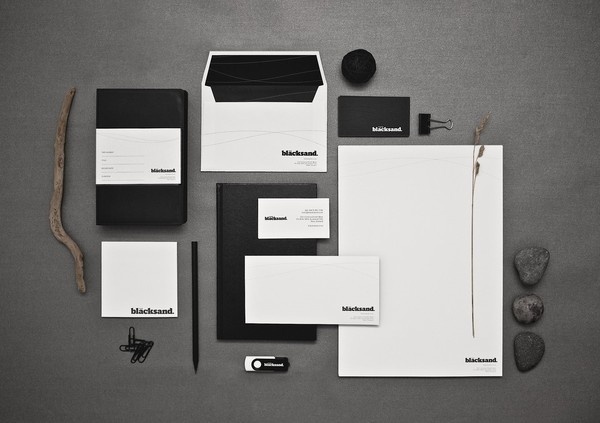 Best Awards - TVNZ Blacksand. / Blacksand #tvnz #blacksand #branding