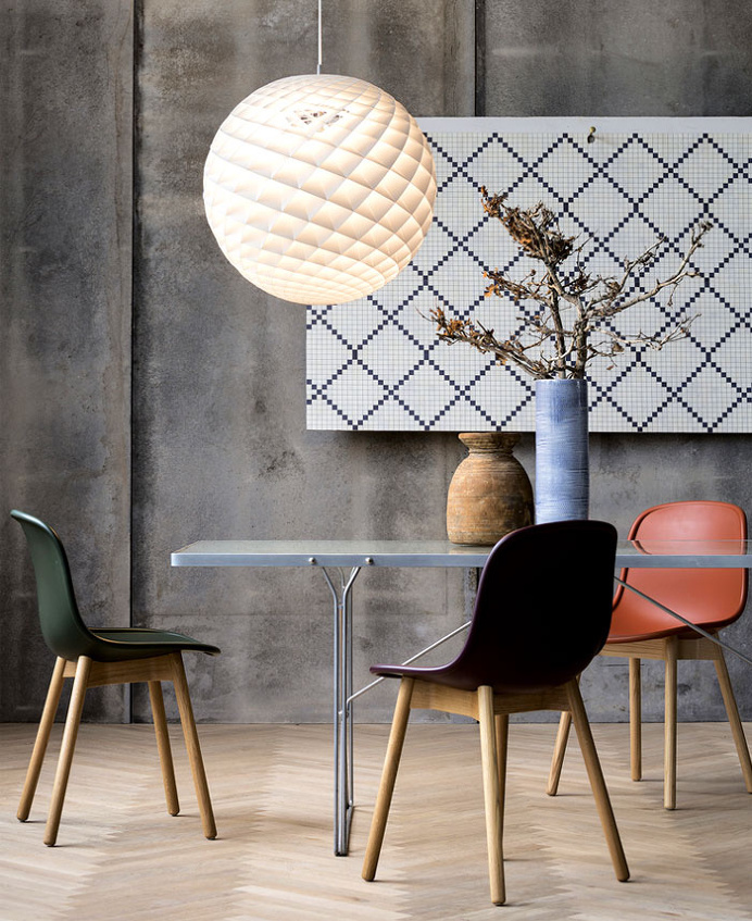 Patera Light by Oivind Slaatto - #lamp, #design, #lighting, #productdesign