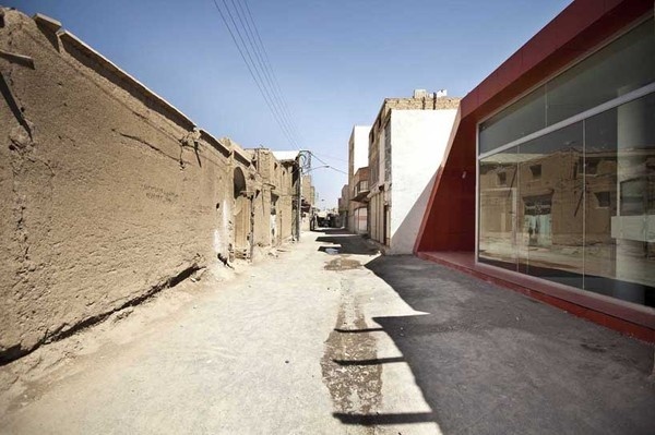 ali dehghani + ali soltani + atefeh karbasi: no name shop #architecture