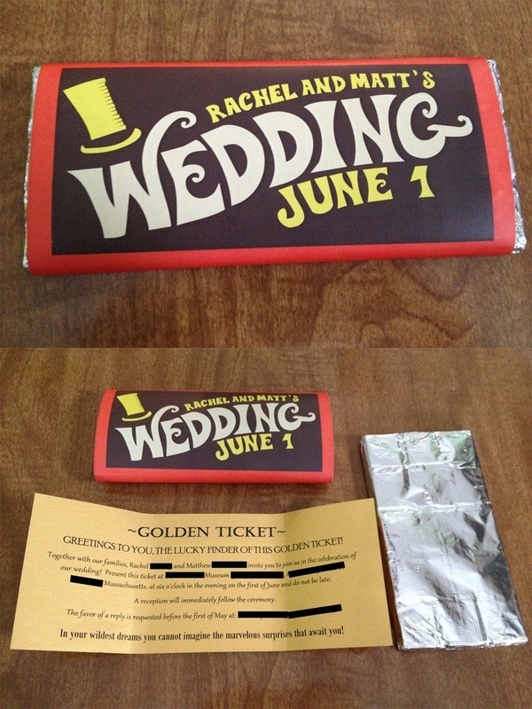Clever wedding invite #invite