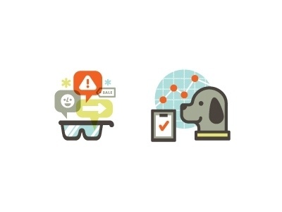 Dribbble - Spot Illustrations for Atlanta Magazine by Eric R. Mortensen #vector #icons #illustrations