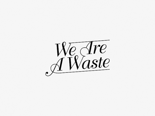 SUPERSUPER. #a #various #we #waste #are #2010 #logotypes #2006