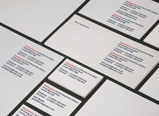 YES - Koenig Books #print #design #graphic #identity