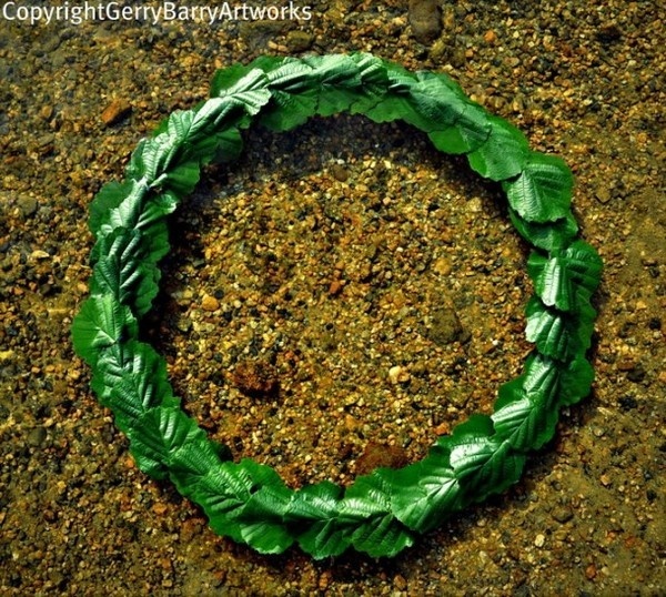 Gerry Berry land art instalation #land #landscape #photography #art #eco #tone #beach