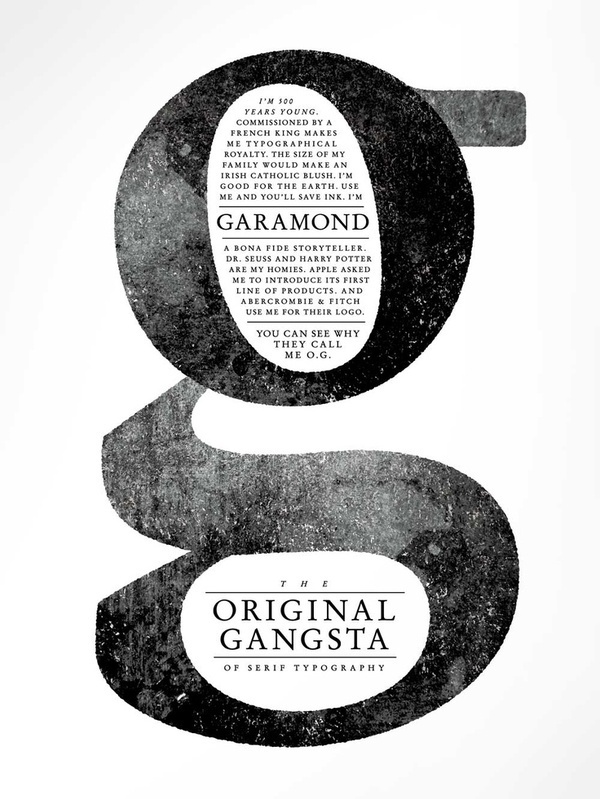 OG Garamond #text #garamond #gangsta #original #typeface #typography