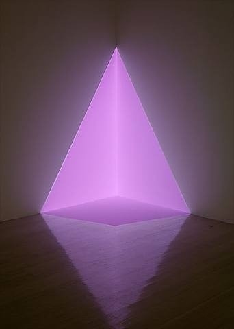 James Turrell #light #art #installation