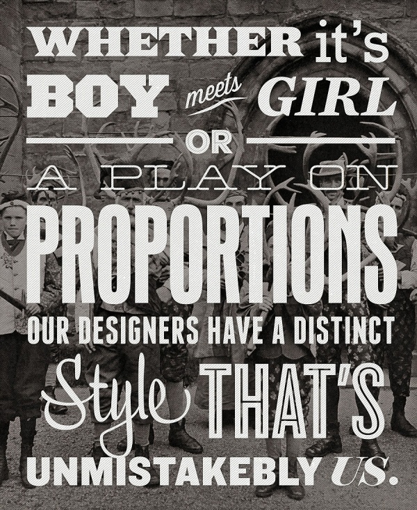 A play on proportions #fonts #design #hoefler #losttype #poster #type #typography