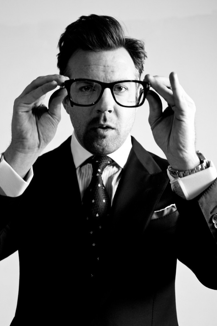 Jason Sudeikis – Black Book Photoshoot