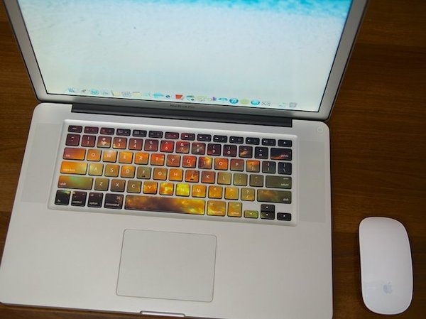 Nebula Keyboard Decals for MacBook #tech #gadget #ideas #gift #cool