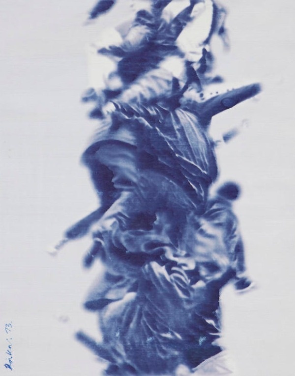 Evgeny Boikov | PICDIT #blue #art #painting
