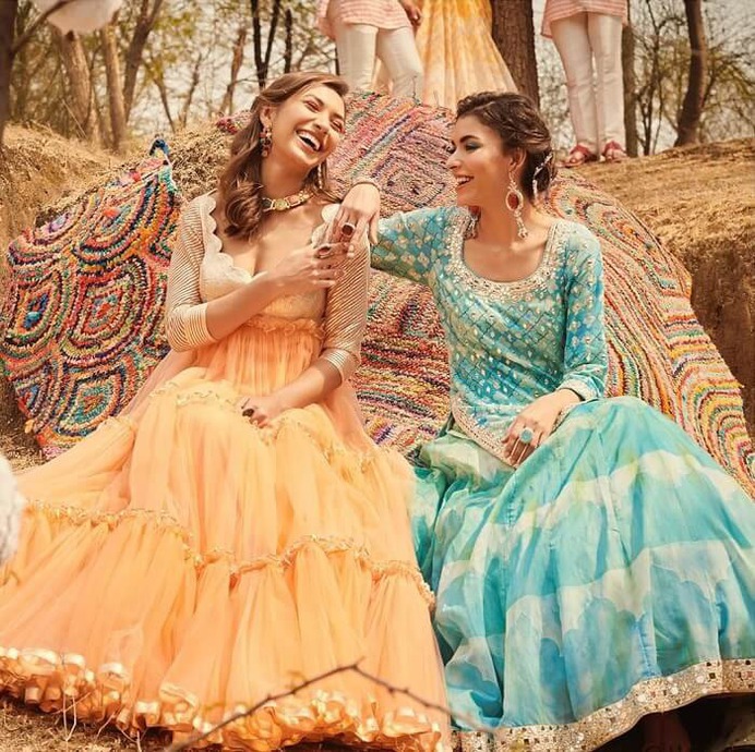 Abhinav Mishra Wedding Collections 'MausamMastana' & 'Sunflower' To Evoke Your Inner Bride & Groom!