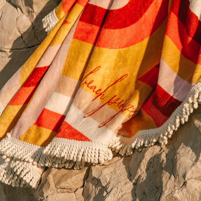 Beach Towel | Round Beach Towel - La Plage