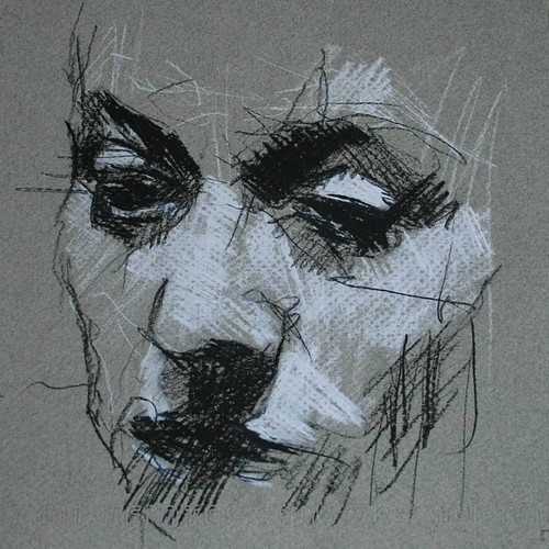 #pencil #sketch #grey #paper #white #pencil