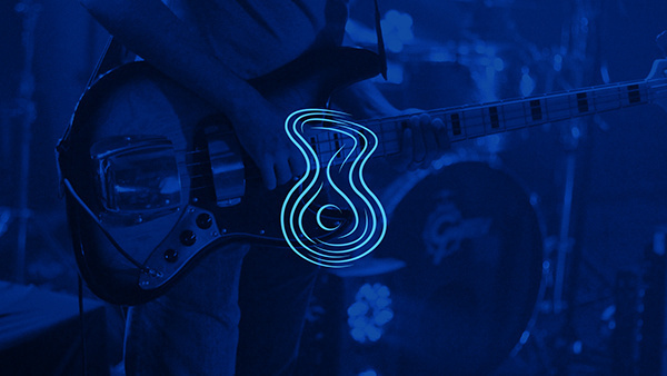 Escola Videira de Música e Artes | Identity on Behance #lines #churhc #branding #school #of #design #levileal #sound #music #logo #waves