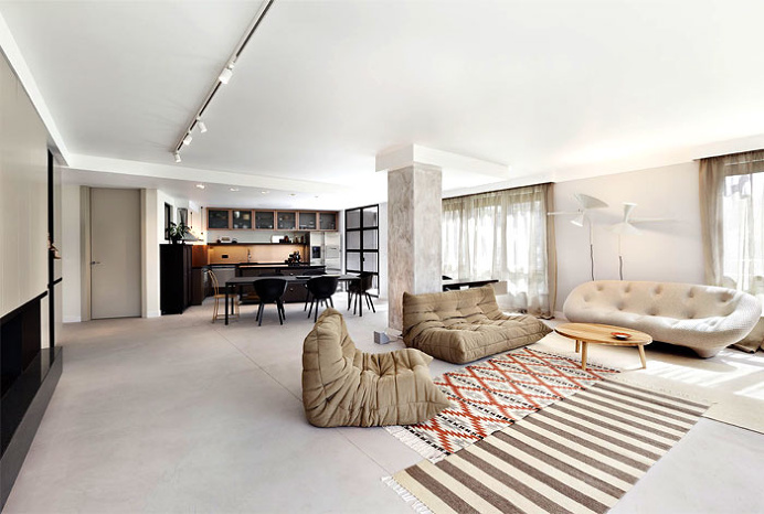 Trendy Apartment by PS Architects - #decor, #interior, #home