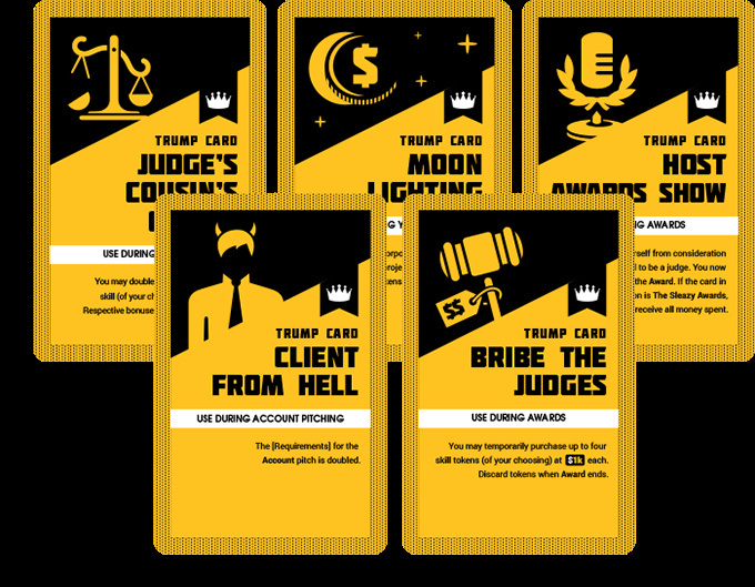 Trump cards #card #designs