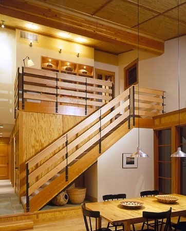 Balance Associates, Architects - portfolio of custom homes, cabins, vacation homes, renovations #wood #architecture