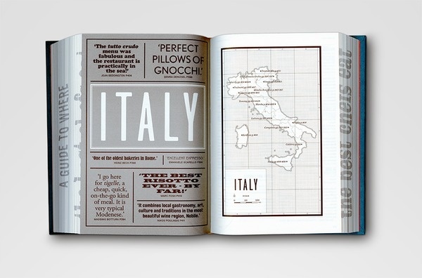 SI Special: Where Chefs Eat designed by Kobi Benezri #layout #book