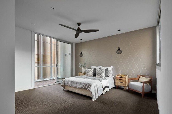 bedroom / Melbourne Design Studios