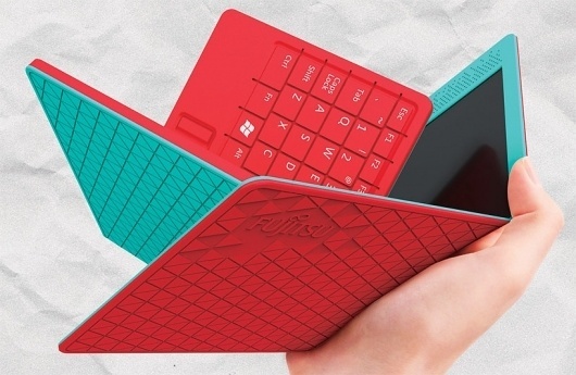 'flexbook' by hao-chun huang - 'FUJITSU design award 2011' shortlisted entry #product
