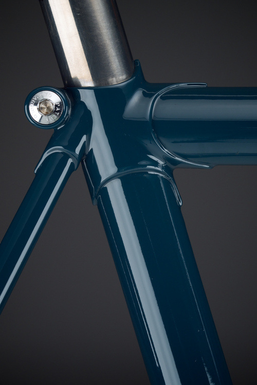 napoleonfour #frame #prussian #bicycle #bike #blue