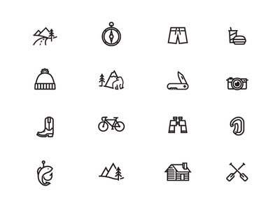 stroke icons