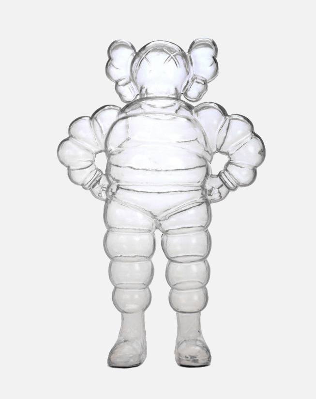 Paddle8: Clear Chum - KAWS #clear #transparent #kaws #chum #toy