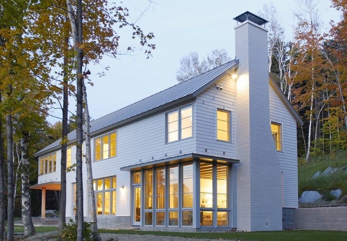 Winter Vacation House in Warren, Vermont 1