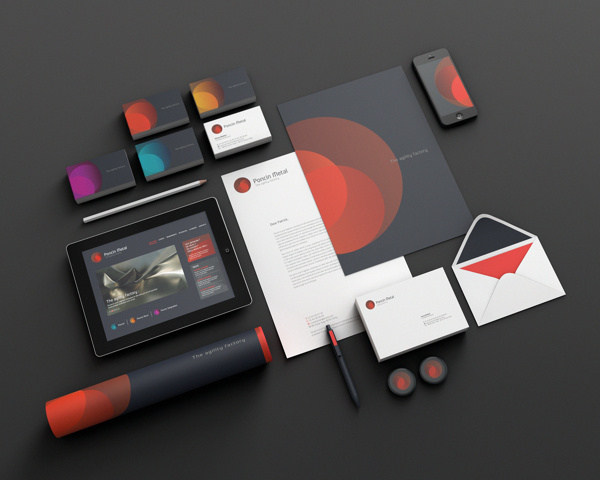 Poncin Metal on Branding Served #set
