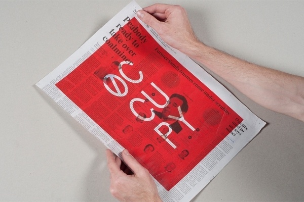 Occupied Mono Typeface : Luke Robertson #logo