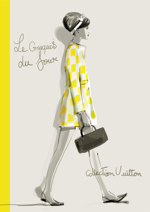 Sophie Griotto #fashion #illustration