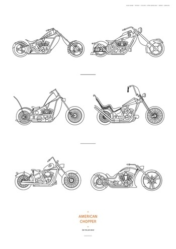 Discovery Posters on the Behance Network #kid #american #discovery #grandios #poster #jr #chopper #paul