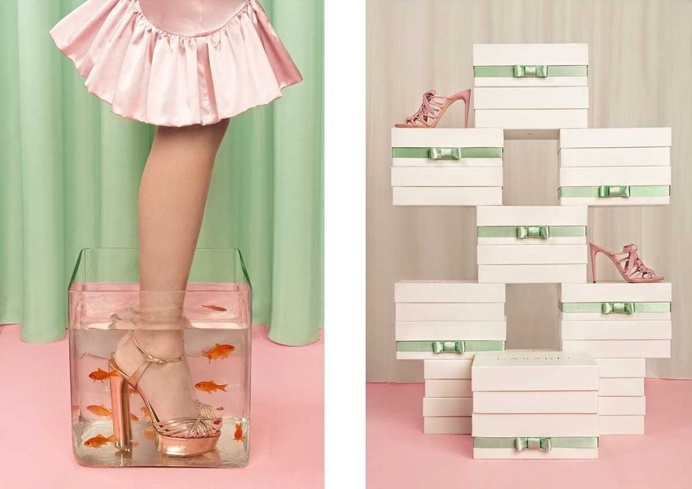 Surreal and Colorful Feminine Photography by Carolina Mizrahi