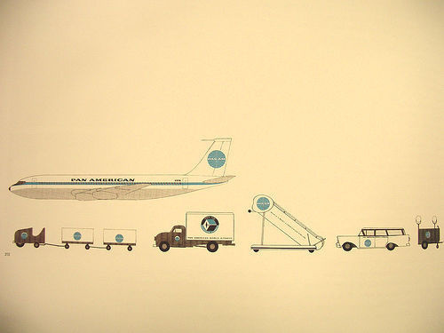 Image Spark dmciv #logos #vehicles #aircraft #illustration #pan #am