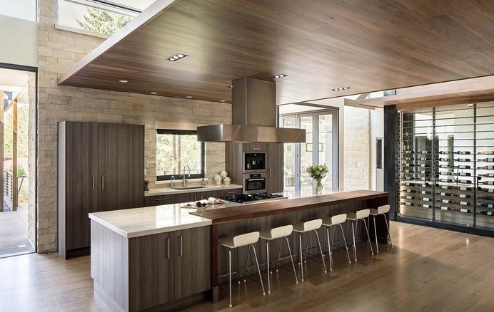 Denver Hilltop House Designed to Support a Growing Family 3