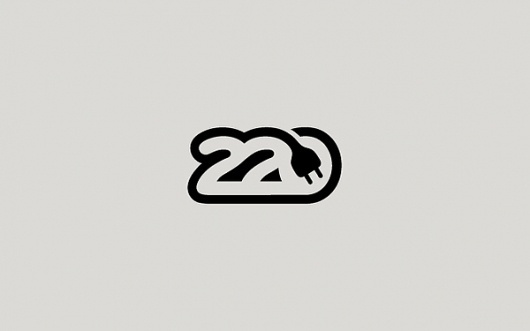 Logos in Black on Branding Served #logo
