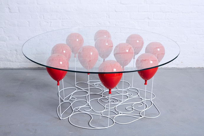 Up Balloon Coffee Table Round by Duffy London - HomeWorldDesign (3) (Custom) #coffee #design #table
