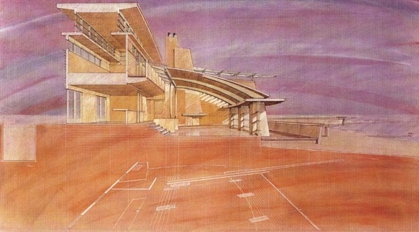 Representation | Paul Lukez Architecture #perspective #architecture #prespective #representation