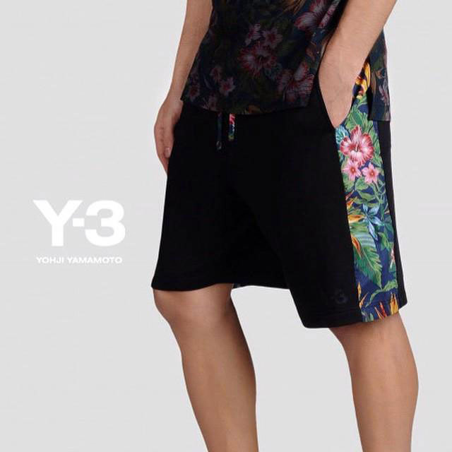panel shorts