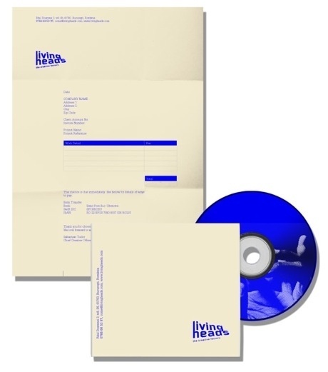 » Livingheads /Visual Identity visualinvolved #id #corporate #branding #livingheads