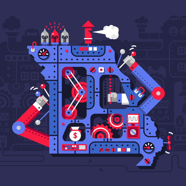 TPM_860 #flat #luke #illustration #bott #colour