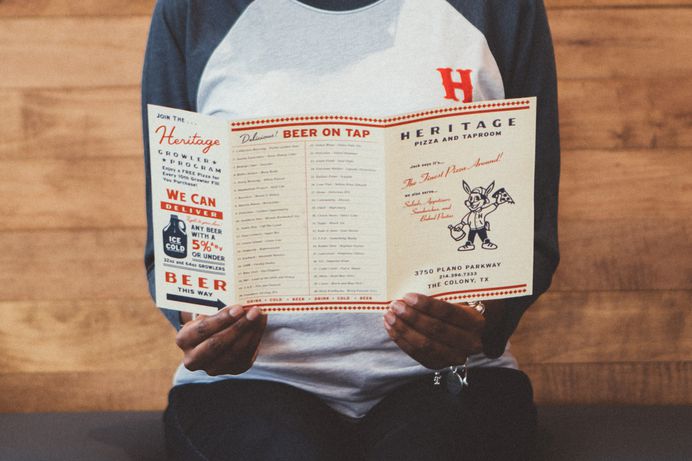 Heritage Pizza - Tractorbeam®