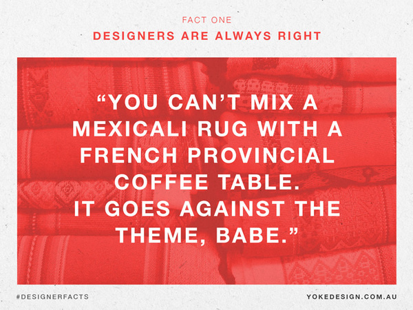 Dating a designer by Yoke Design Melbourne #dating #design #love #designer