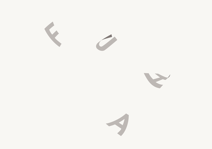 FUHA Branding by Tomomi Maezawa #typography #type, #branding #letters