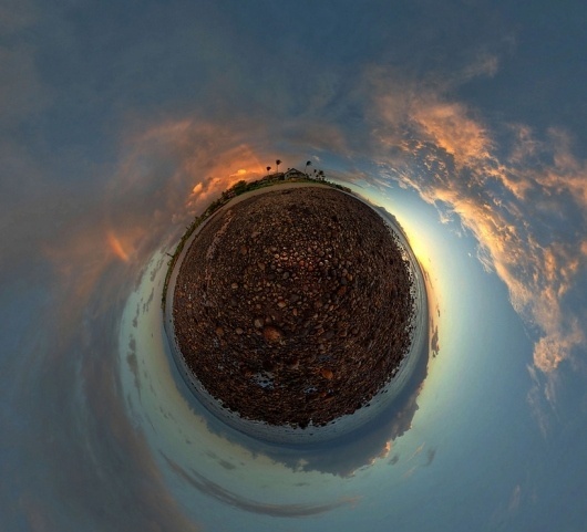 josh sommers: equirectangular panoramas #josh #stereographic #sommers #photography #sunset