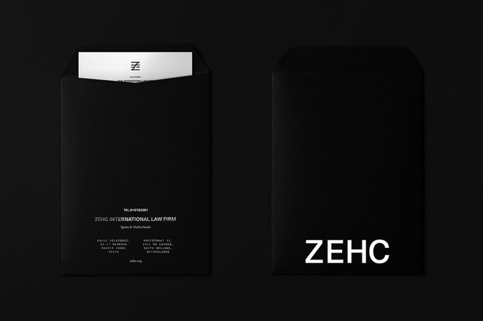 Zehc Branding - Mindsparkle Mag Basic Studio designed the branding for ZEHC – an international law firm based in Spain and The Netherlands specialized in the economic sector. #logo #packaging #identity #branding #design #color #photography #graphic #design #gallery #blog #project #mindsparkle #mag #beautiful #portfolio #designer