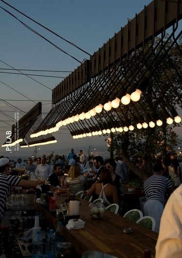 PLASTOLUX "keep it modern" » Iris by .PSLAB #bulb #beyrouth #design #bar #liban #pslab #light
