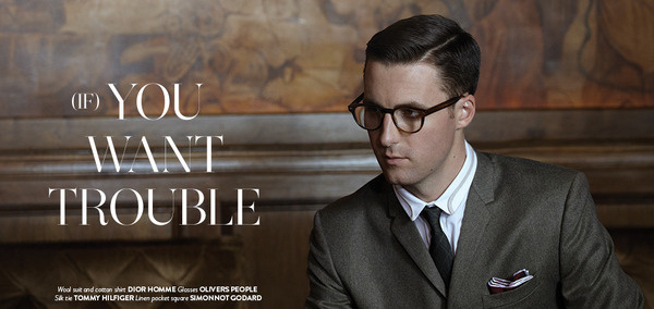 NICK WATERHOUSE Photographed by Martien Mulder Man Of The World Magazine #cover #fashion #man #editorial #magazine