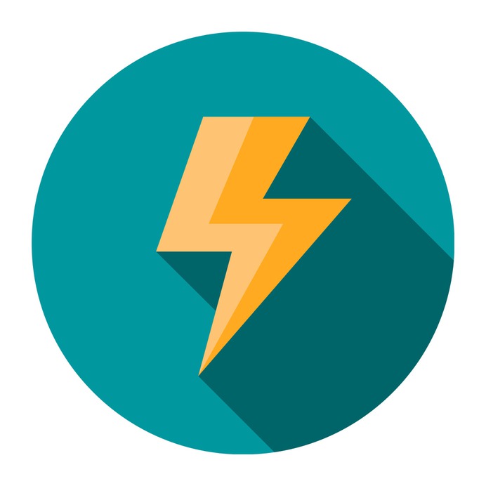 See more icon inspiration related to flash, thunder, shapes and symbols, miscellaneous, lightning bolt, electronics, bolt, electrical, electricity, lightning, weather and technology on Flaticon.